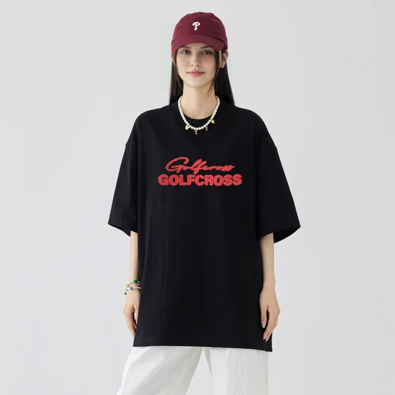 GOLFCROSS T Shirts Unisex-2