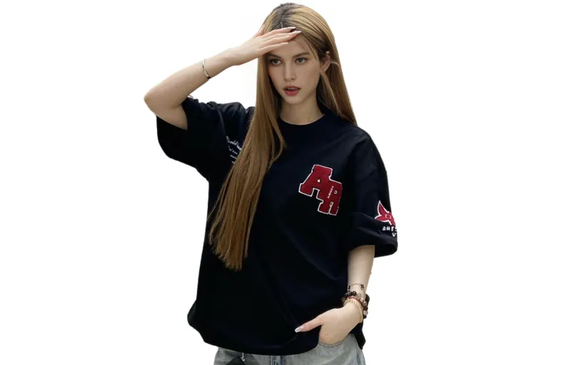 BENATRY T Shirt Unisex Navy Blue-2