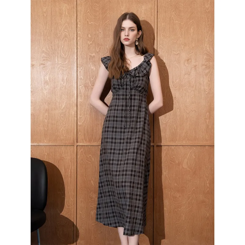 BANANA BABY Vintage Sleeveless Dress Women's-3