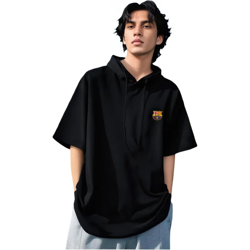 FCB ARCELONA T Shirts Unisex-2