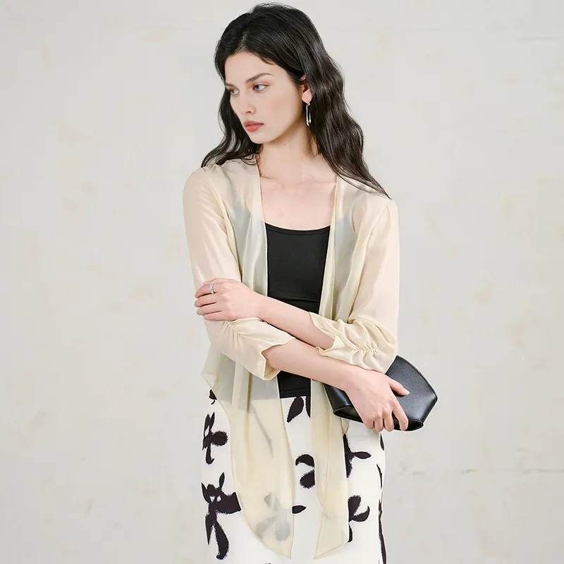 SNOWFORTE Chiffon Shirt Women's-2