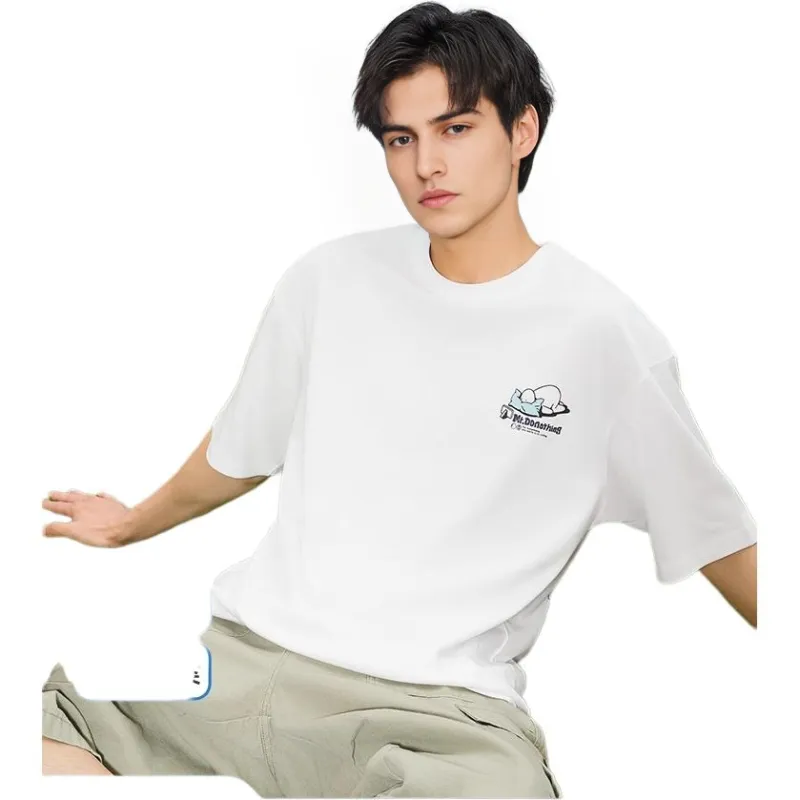 Three blessings T Shirts Men-2