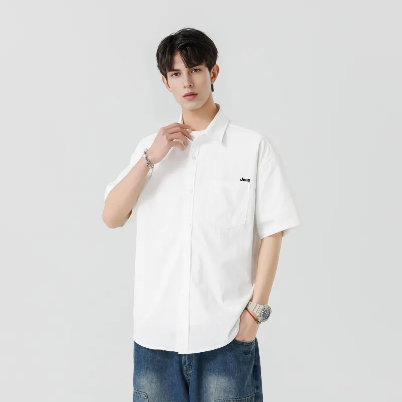 Jeep Leisure Collection Shirt Unisex-4
