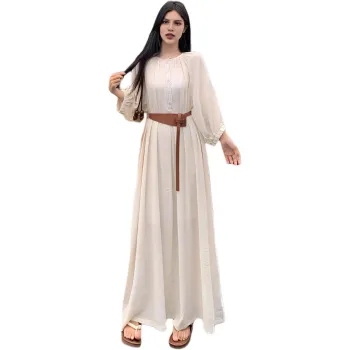 The Temptation Of The Muse Short Sleeved Dress Women's