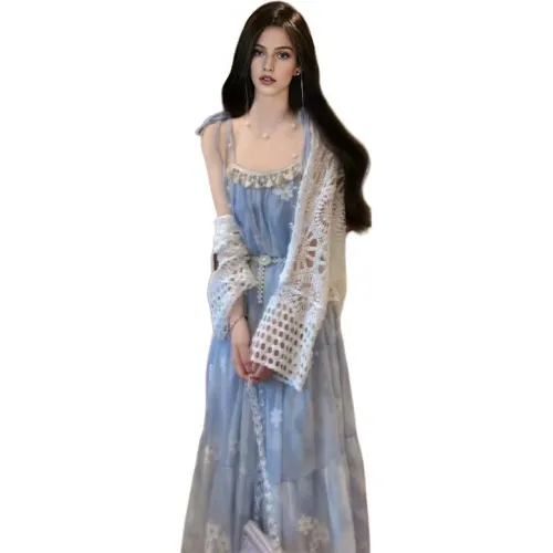 The Temptation Of The Muse Skirt Set Women's