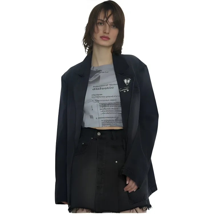 SLY Denim Jackets Women's-5