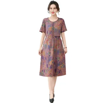 PIERRE CARDIN Short Sleeved Dress Women's