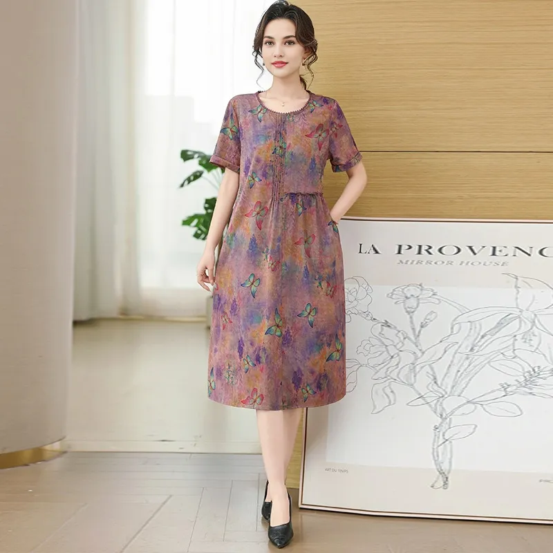 PIERRE CARDIN Short Sleeved Dress Women's-1