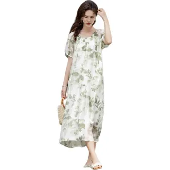 【dme】 Short Sleeved Dress Women's