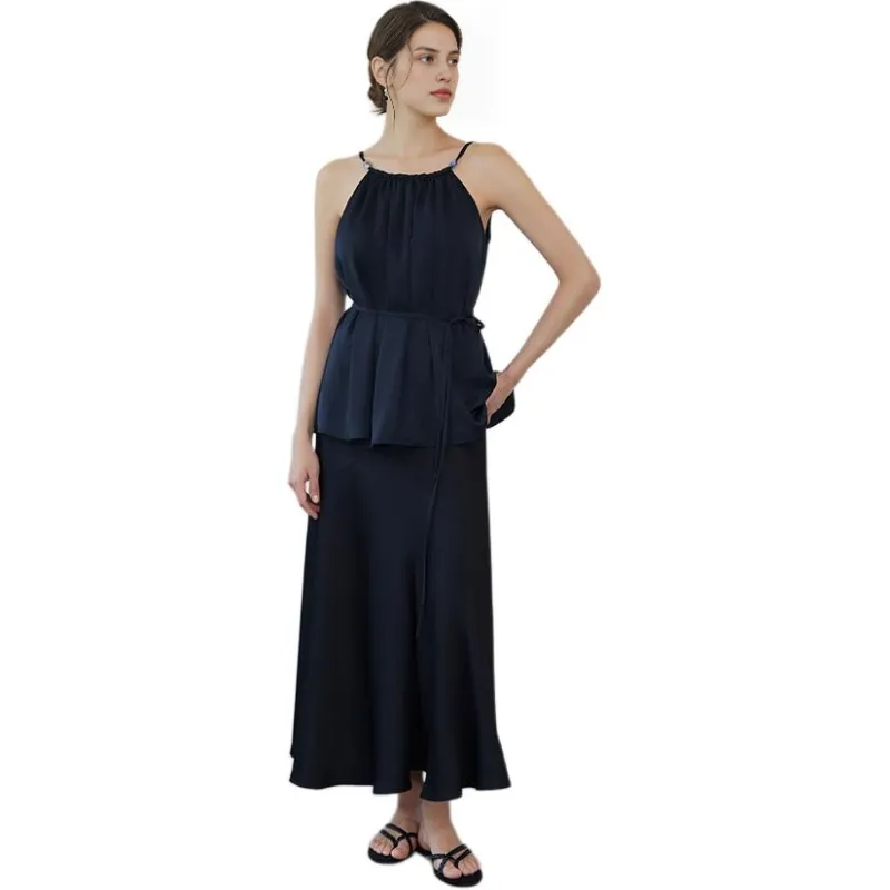 THE SEA LIFE Casual Long Skirt Women's-5