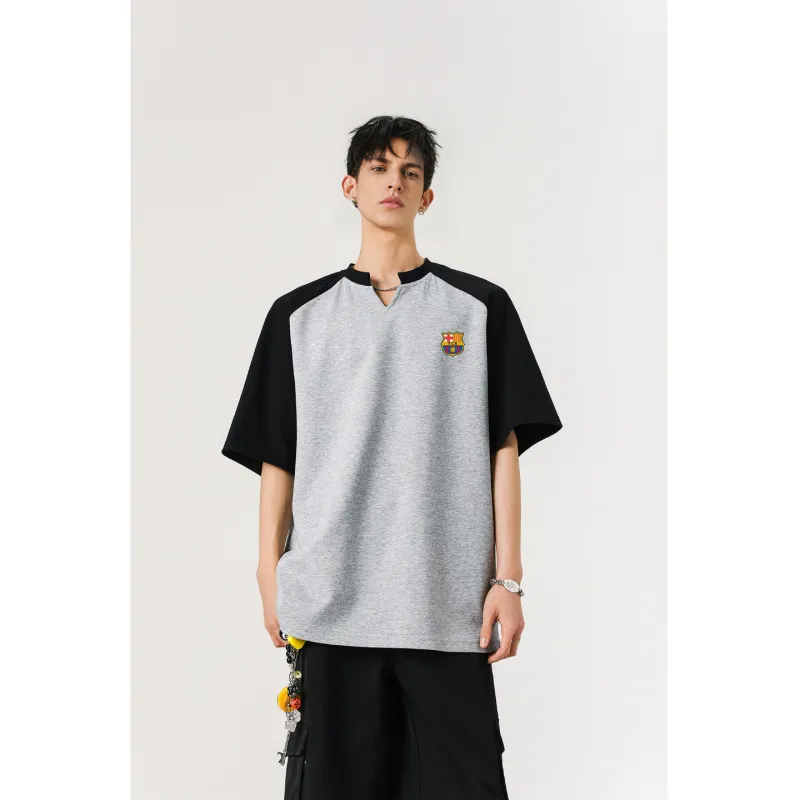FCB ARCELONA T Shirts Unisex-3