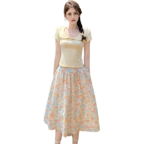 The Temptation Of The Muse Skirt Set Women's