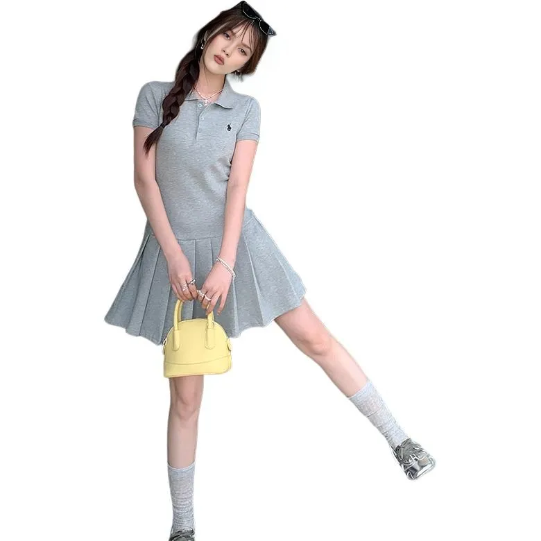 SUSANSAN Short Sleeved Dress Women's-7