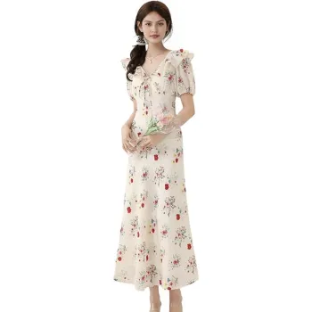 Manekniv Short Sleeved Dress Women's