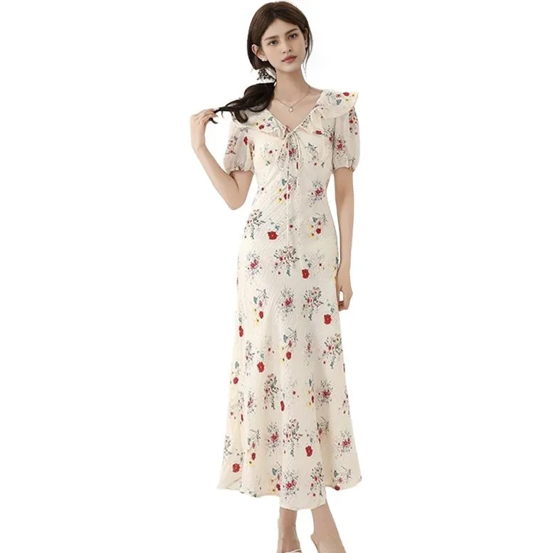 Manekniv Short Sleeved Dress Women's-1