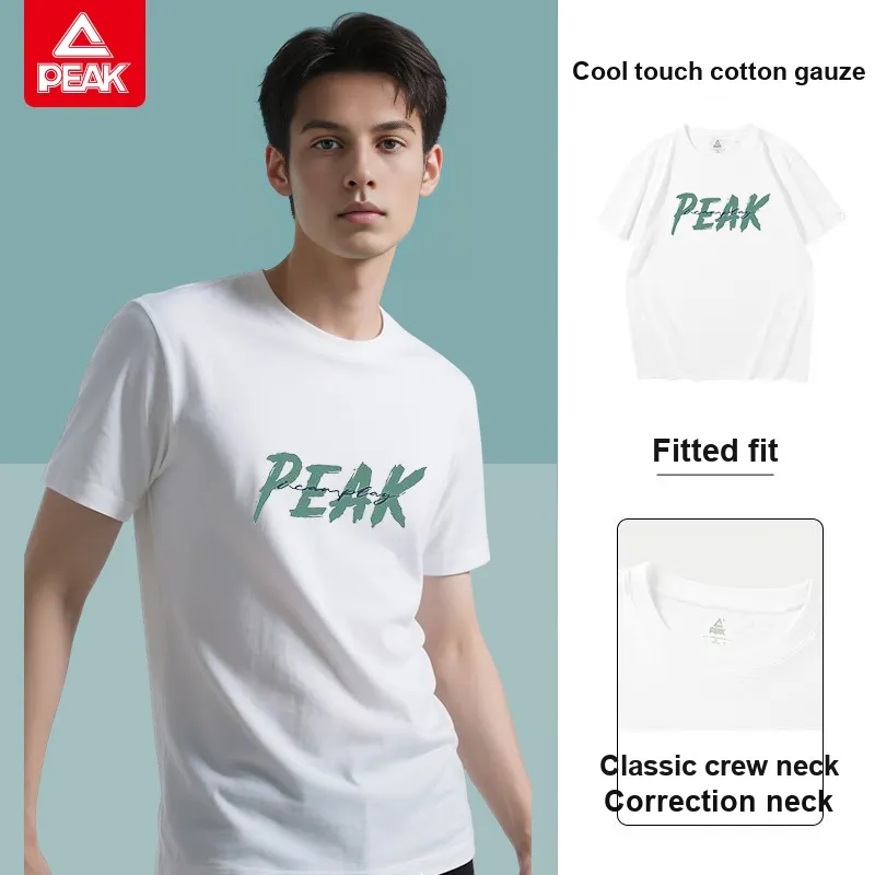 PEAK T Shirts Unisex-1