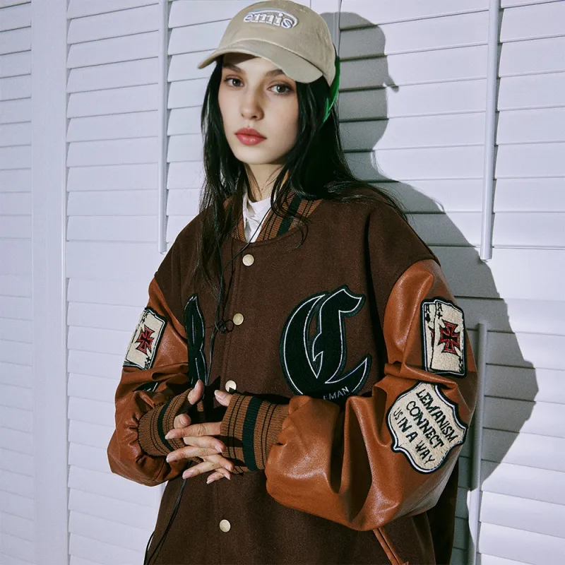 LEMANISM Baseball Jacket Unisex-2
