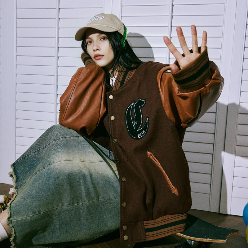 LEMANISM Baseball Jacket Unisex-3