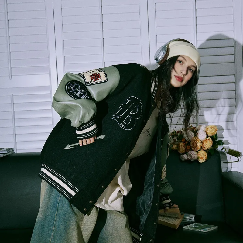 LEMANISM Baseball Jacket Unisex-8