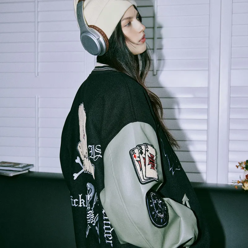 LEMANISM Baseball Jacket Unisex-9