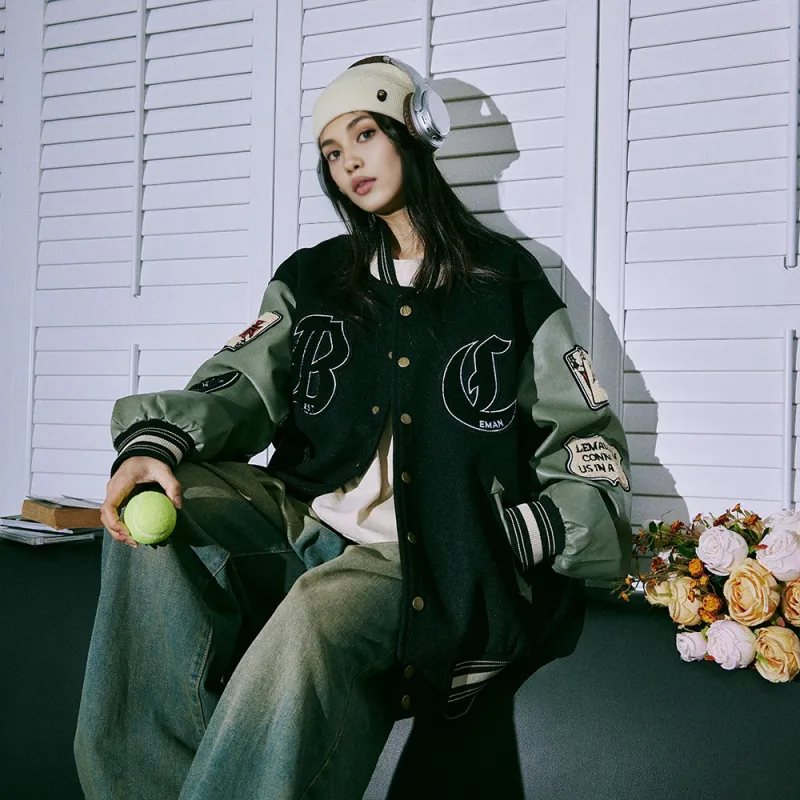 LEMANISM Baseball Jacket Unisex-10