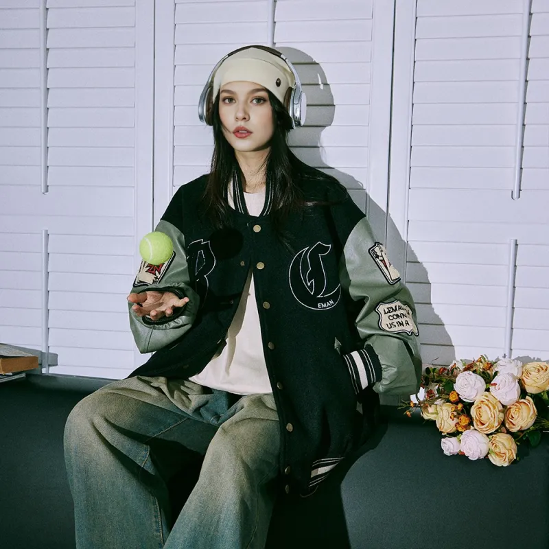 LEMANISM Baseball Jacket Unisex-11