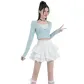 White Short Skirt