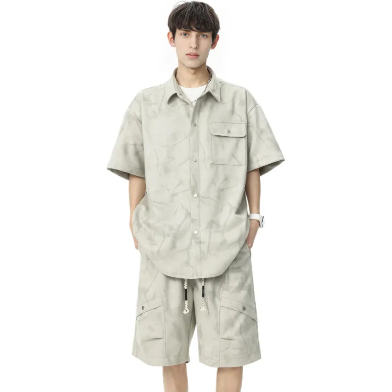 Paddy Julia Shirt Matching Set Unisex-5