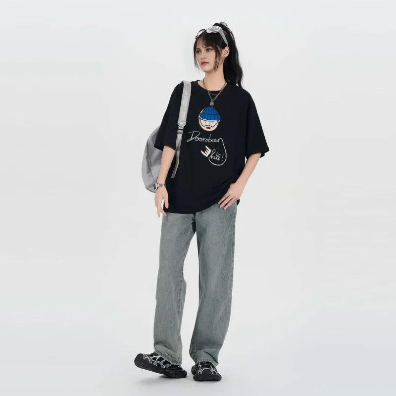Budding Bear T Shirts Unisex-5