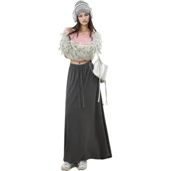 YINLEI Knit Long Skirts Women's