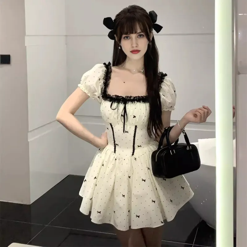 PZGE Short Sleeved Dress Women's-8
