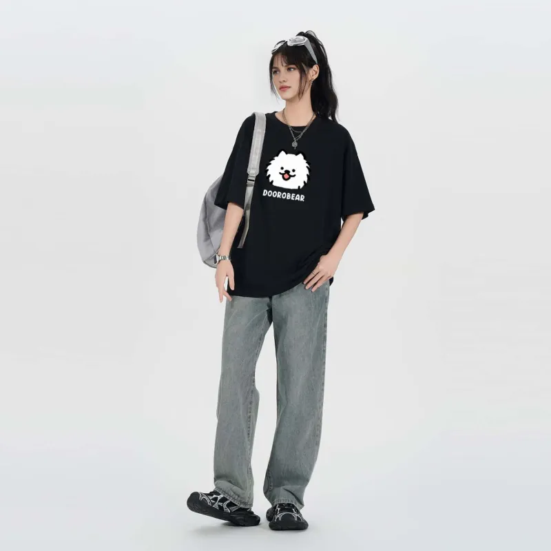 Budding Bear T Shirts Unisex-5