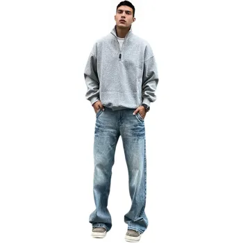 CORNILOT Jeans Unisex Blue