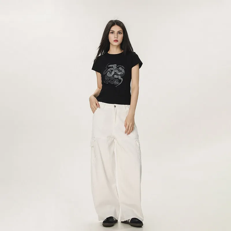 Ctbcaptainbeer SS25 Cargo Pants Women's-7