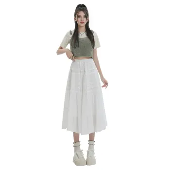 YINLEI Casual Long Skirt Women's