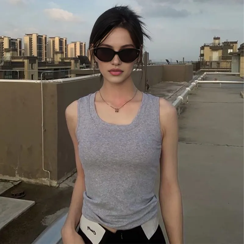 CAPONI EMS Cat Eye Sunglasses Unisex-5