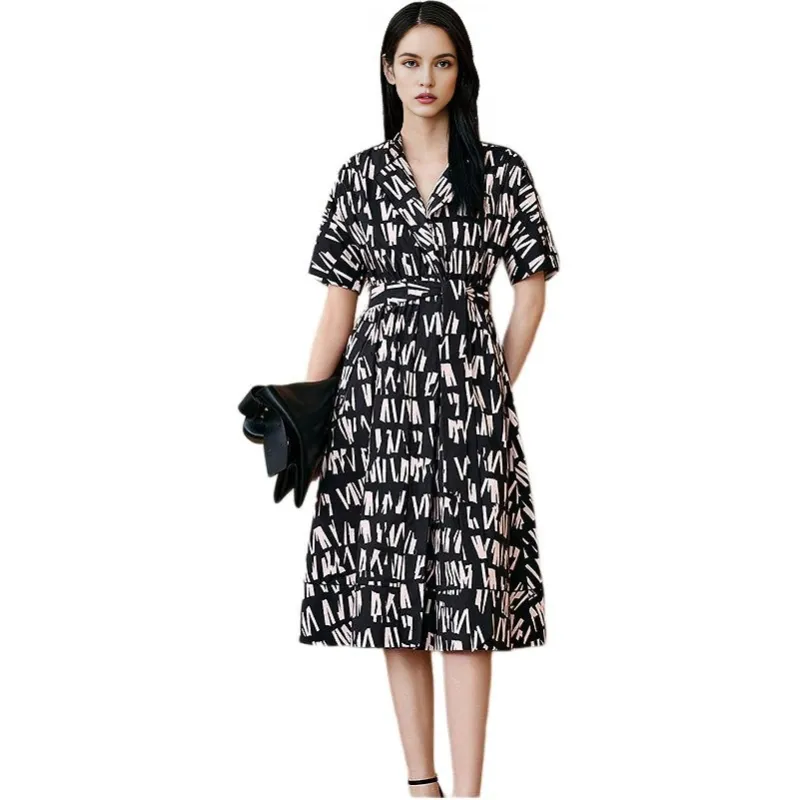INSUN Short Sleeved Dress Women's-1