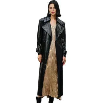 INSUN Leather Jackets Women's Black