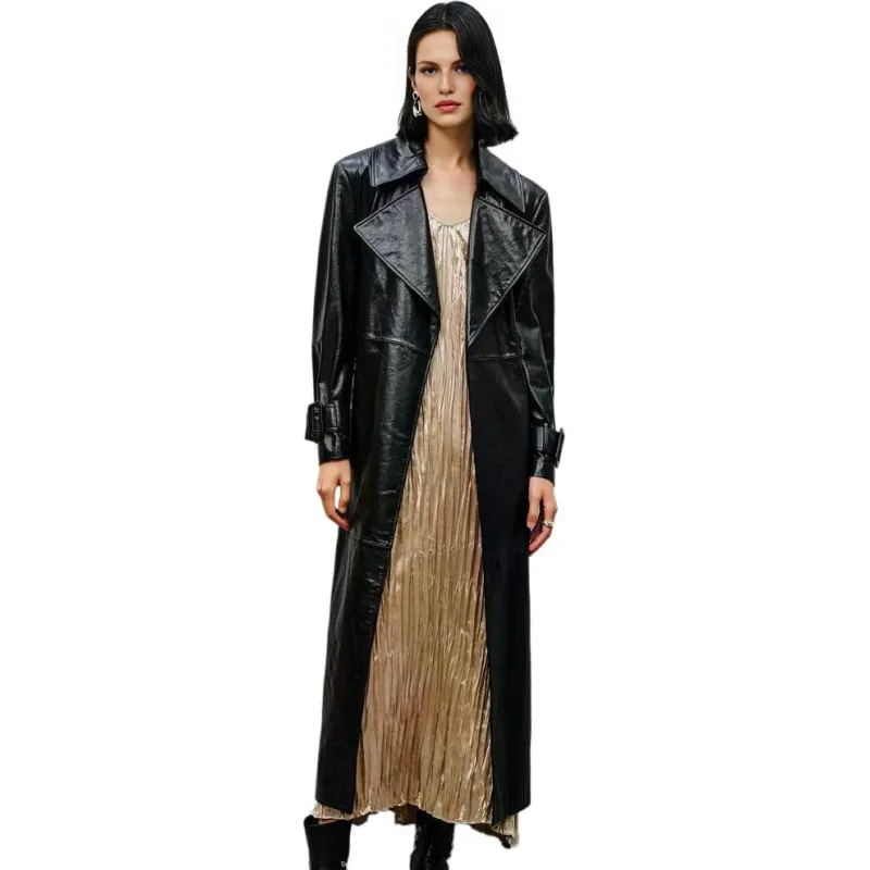 INSUN Leather Jackets Women's Black-0