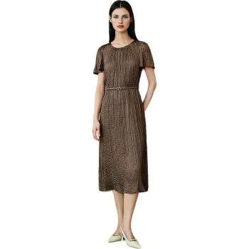 INSUN Short Sleeved Dress Women's