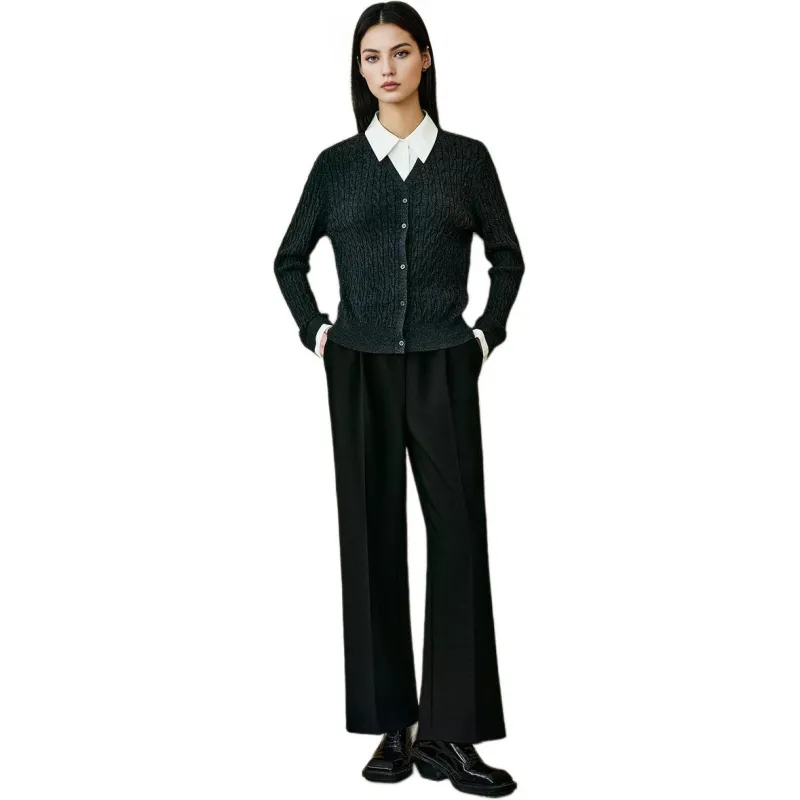 INSUN Shirts Women's Dark Gray-1