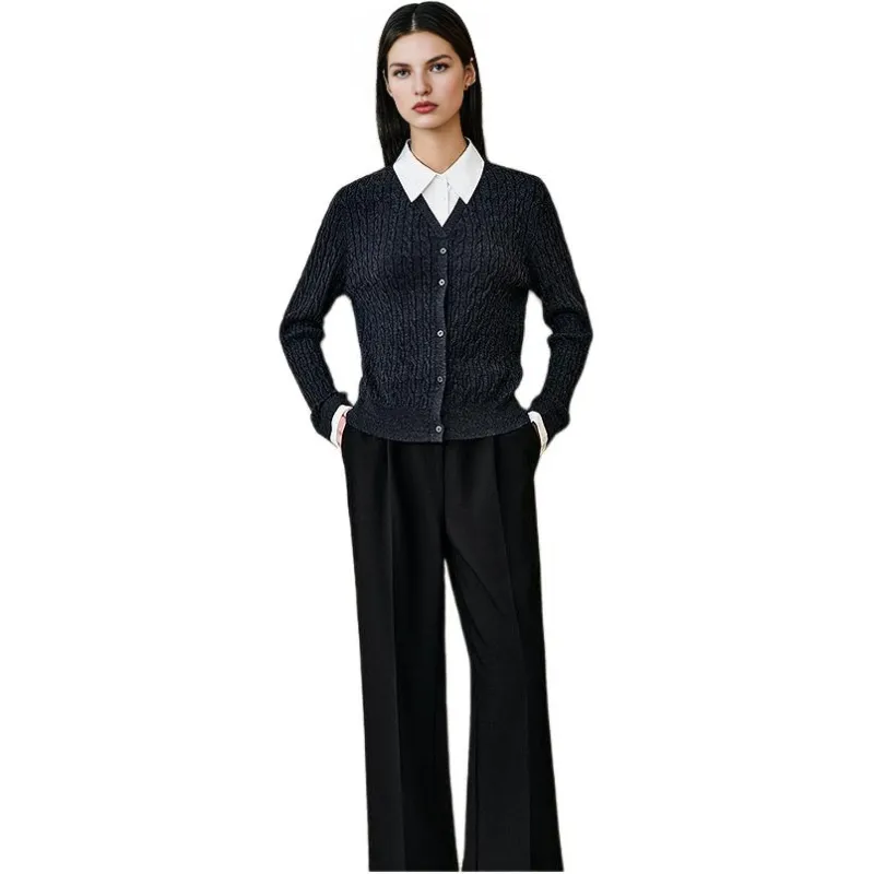 INSUN Shirts Women's Dark Gray-2