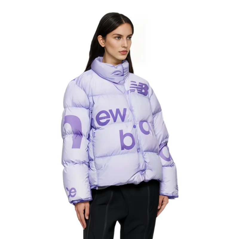 New Balance Down Jackets Women's Purple-2