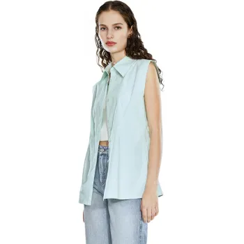 COVERINS Shirts Women's Light Green