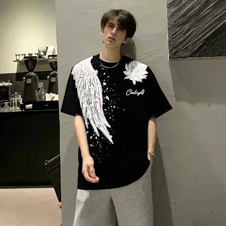 WOHOO T Shirts Unisex Black-2