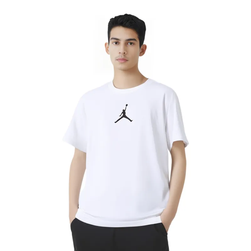 Jordan AS M J JUMPMAN DF SS CREW T Shirts Men White-5