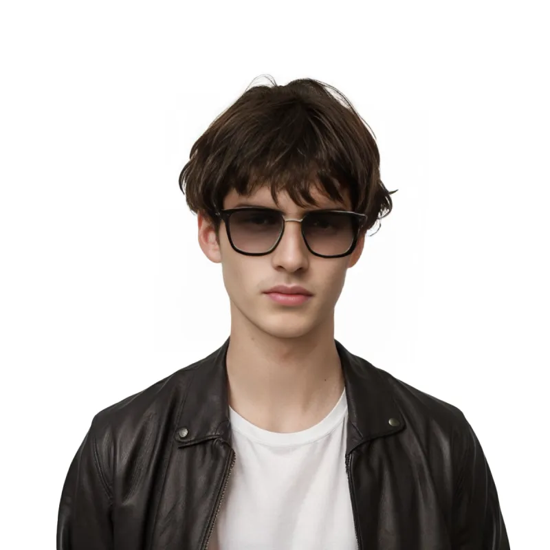 GUCCI Unisex Sunglasses With Gold And Crystal Frame-4