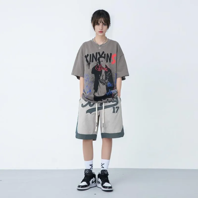 XINYINSU Basketball Shorts Unisex-10