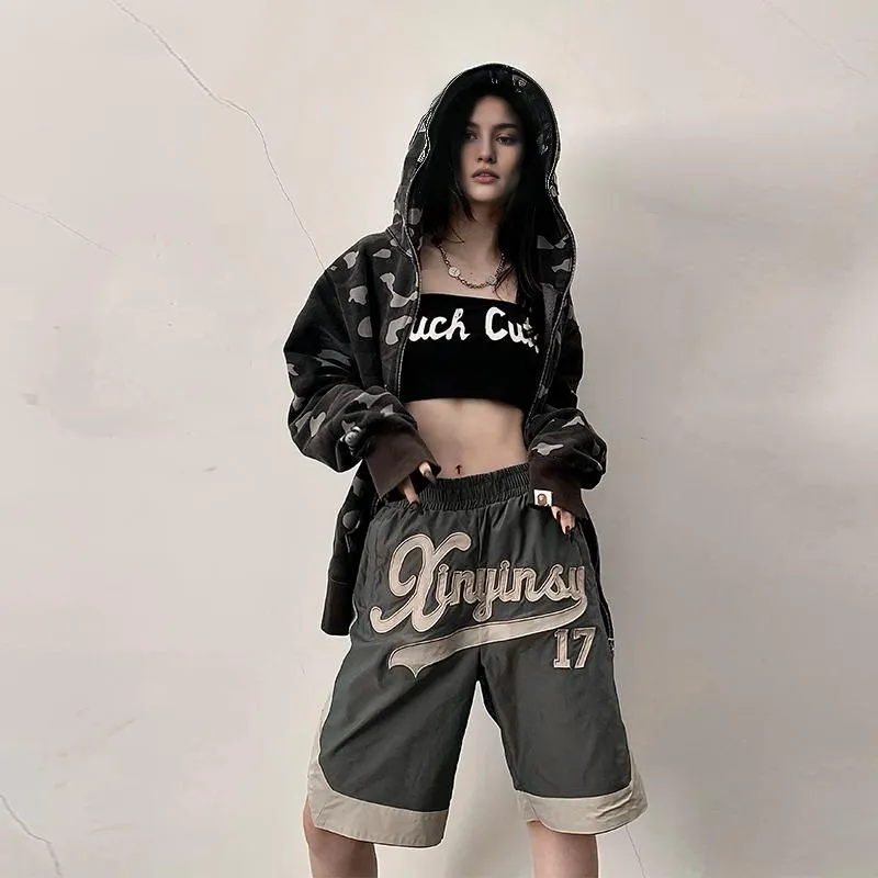 XINYINSU Basketball Shorts Unisex-3