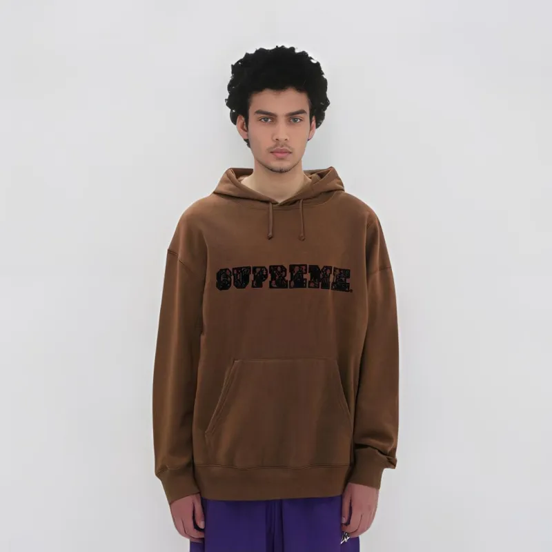 Supreme Lace Hooded Sweatshirt-3